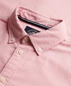 Slim Oxford Long Sleeve Shirt