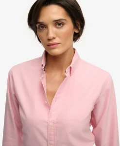 Slim Oxford Long Sleeve Shirt