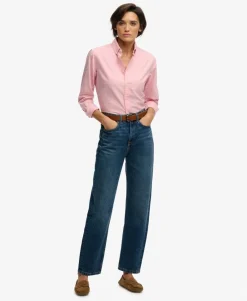 Slim Oxford Long Sleeve Shirt