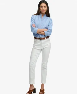 Slim Oxford Long Sleeve Shirt