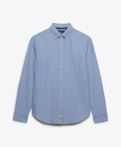 Slim Oxford Long Sleeve Shirt