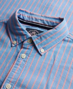 Slim Oxford Long Sleeve Shirt
