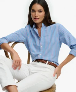 Slim Oxford Long Sleeve Shirt