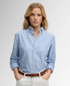 Slim Oxford Long Sleeve Shirt