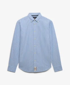 Slim Oxford Long Sleeve Shirt
