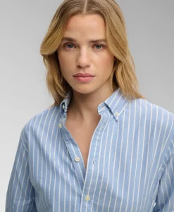 Slim Oxford Long Sleeve Shirt