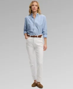 Slim Oxford Long Sleeve Shirt