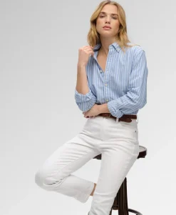 Slim Oxford Long Sleeve Shirt