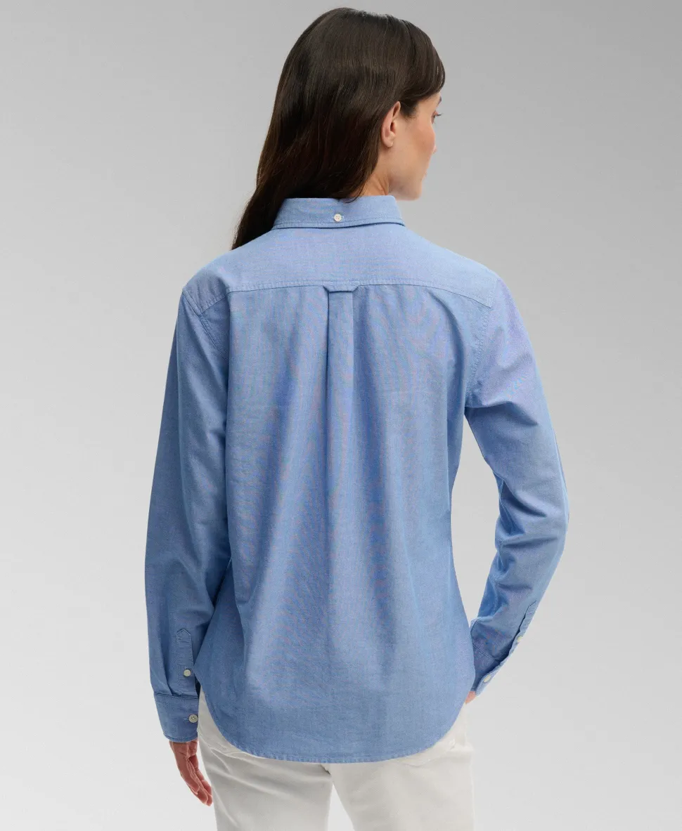 Slim Oxford Long Sleeve Shirt