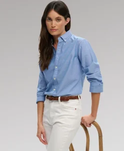 Slim Oxford Long Sleeve Shirt