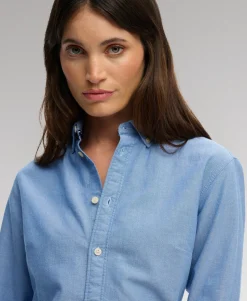 Slim Oxford Long Sleeve Shirt
