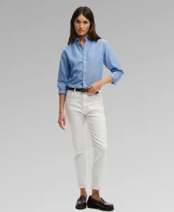 Slim Oxford Long Sleeve Shirt