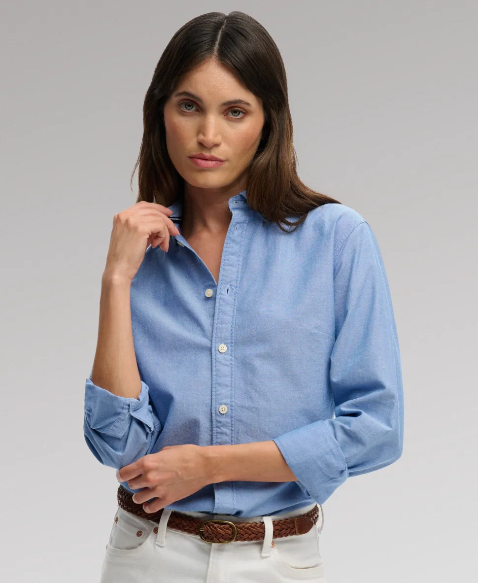 Slim Oxford Long Sleeve Shirt