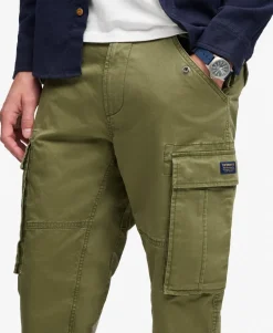 Slim Taper Cargo Pants