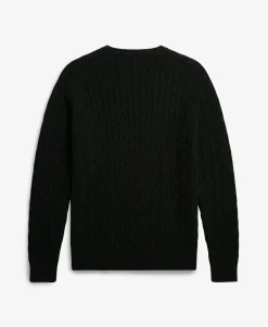 Slouchy Cable Knit Jumper
