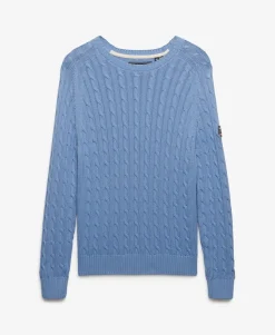 Slouchy Cable Knit Jumper