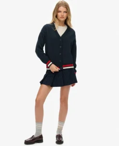 Slouchy Knitted Cardigan