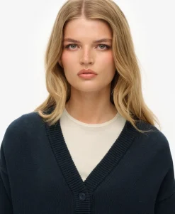Slouchy Knitted Cardigan