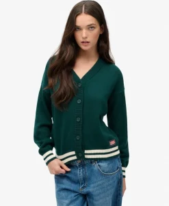 Slouchy Knitted Cardigan