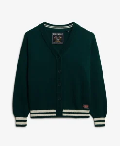 Slouchy Knitted Cardigan
