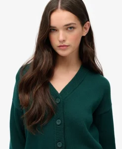 Slouchy Knitted Cardigan