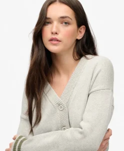 Slouchy Knitted Cardigan