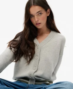Slouchy Knitted Cardigan