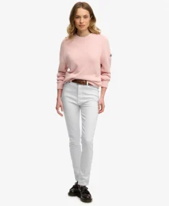 Slouchy Knitted Crew Jumper
