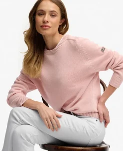 Slouchy Knitted Crew Jumper
