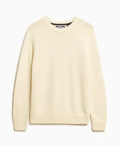 Slouchy Knitted Crew Jumper