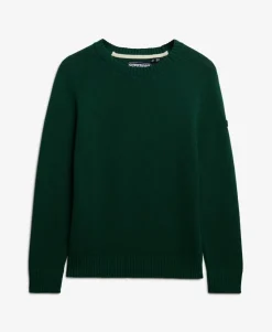 Slouchy Knitted Crew Jumper