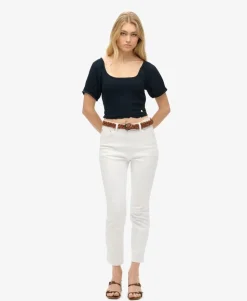 Smocked Woven Top