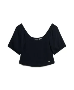 Smocked Woven Top