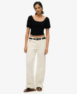 Smocked Woven Top