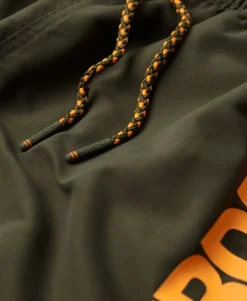 Sport Graphic 17-inch Recycled Swim Shorts