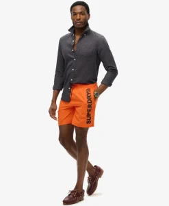 Sport Graphic 17-inch Swim Shorts