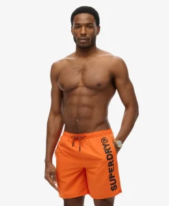 Sport Graphic 17-inch Swim Shorts