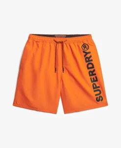 Sport Graphic 17-inch Swim Shorts
