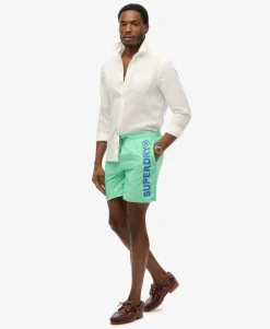Sport Graphic 17-inch Swim Shorts