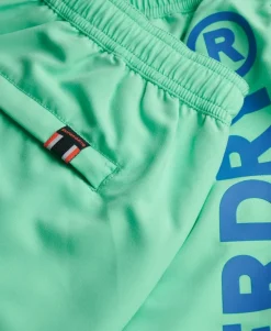 Sport Graphic 17-inch Swim Shorts