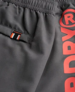 Sport Graphic 17-inch Swim Shorts