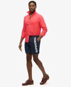 Sport Graphic 17-inch Swim Shorts