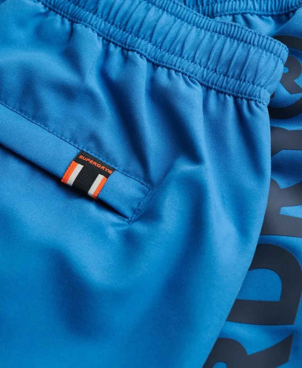 Sport Graphic 17-inch Swim Shorts