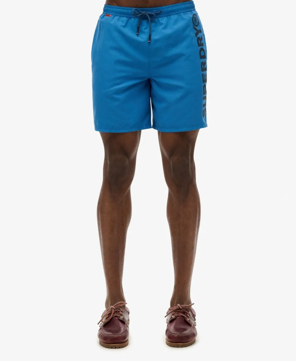 Sport Graphic 17-inch Swim Shorts