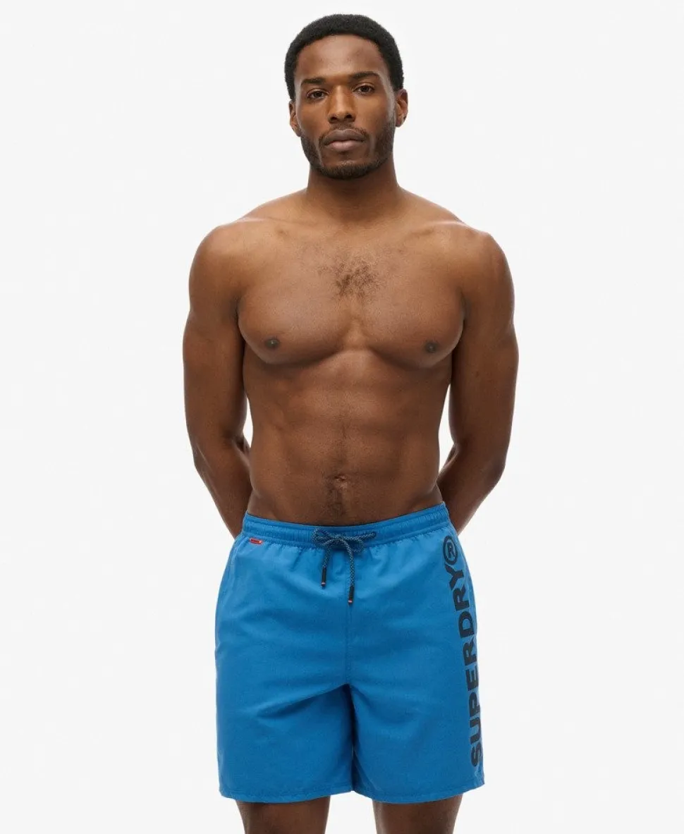 Sport Graphic 17-inch Swim Shorts