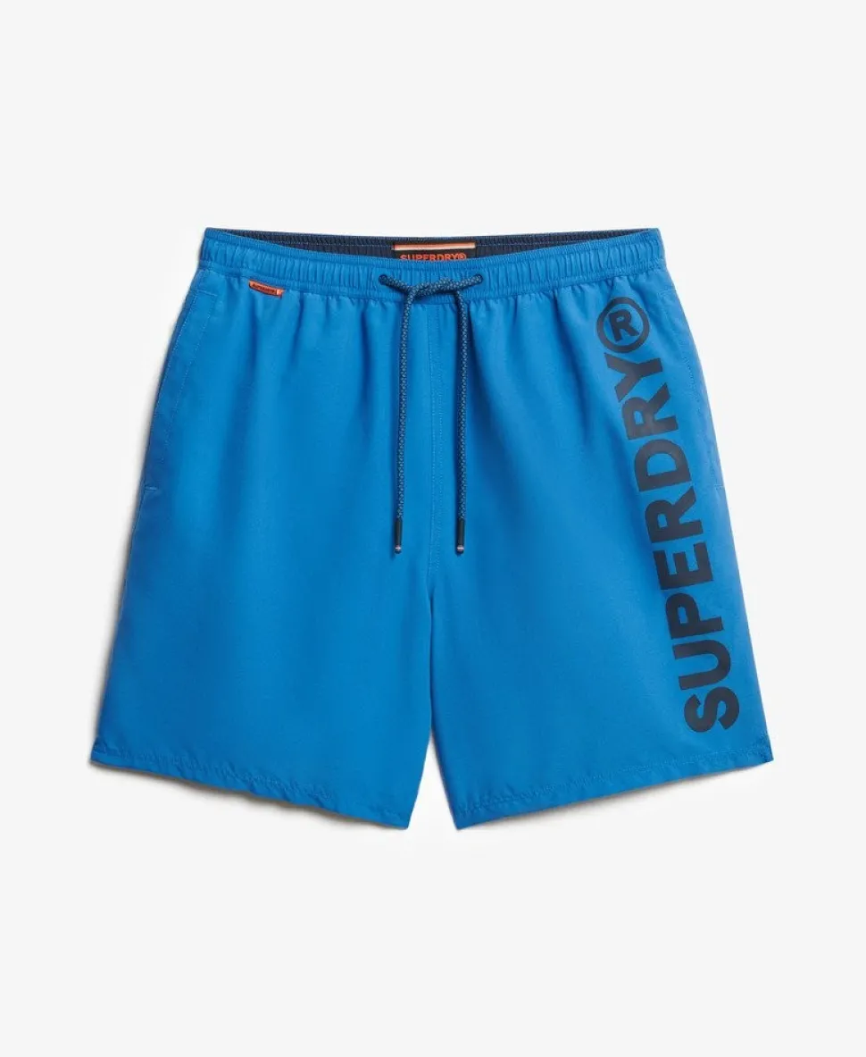 Sport Graphic 17-inch Swim Shorts