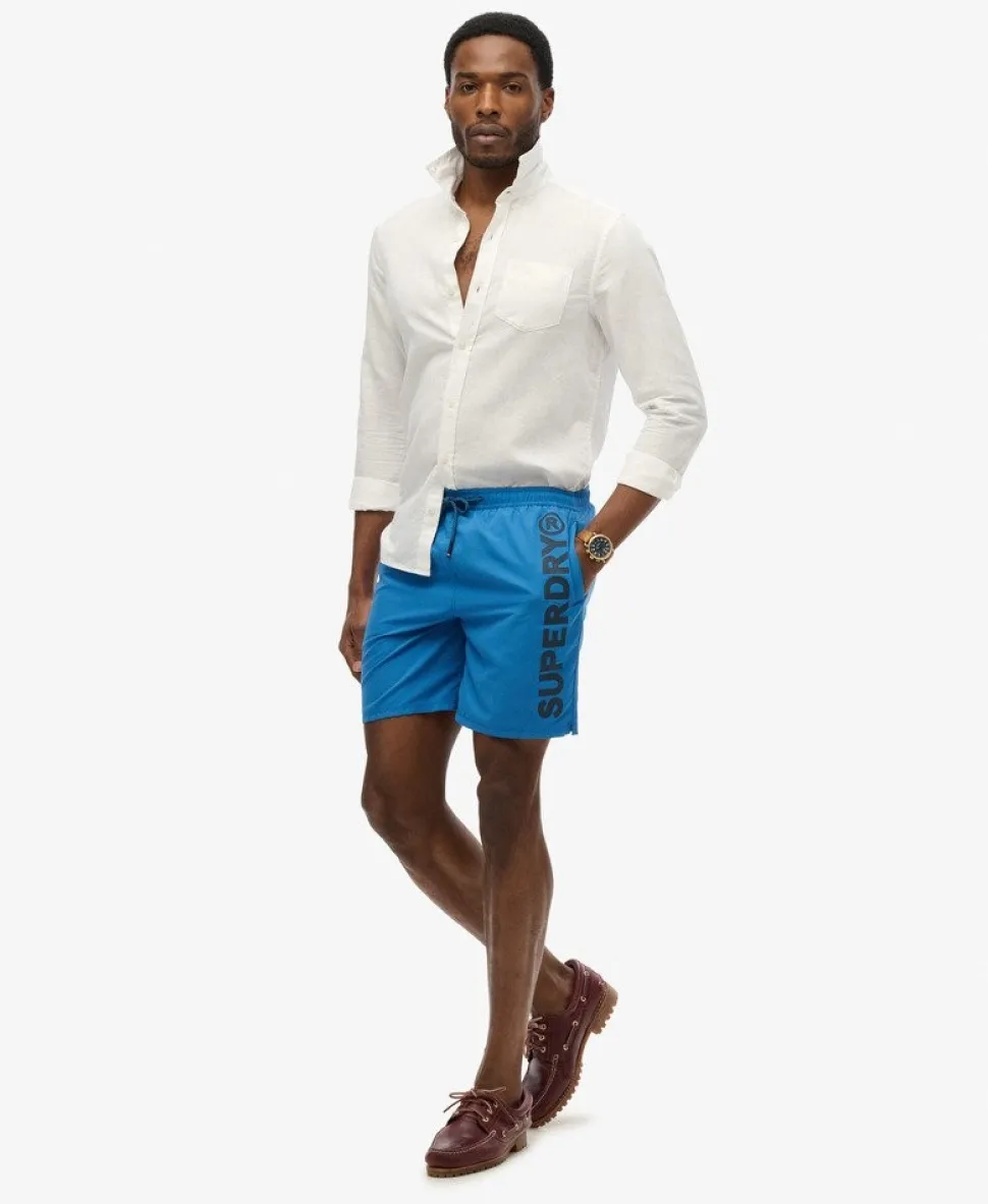Sport Graphic 17-inch Swim Shorts