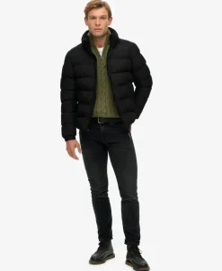 Sports Puffer Jacket