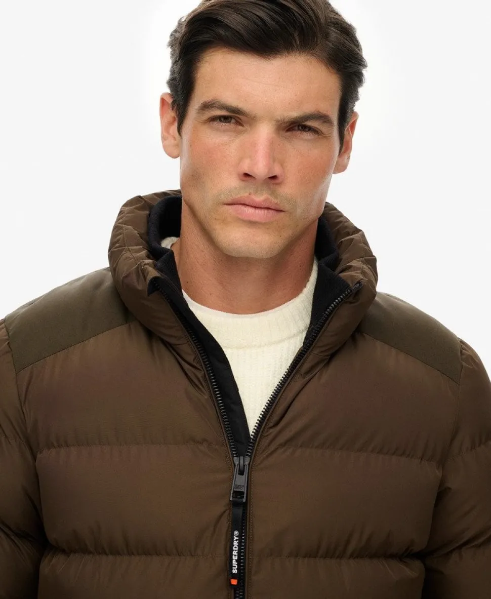 Sports Puffer Jacket