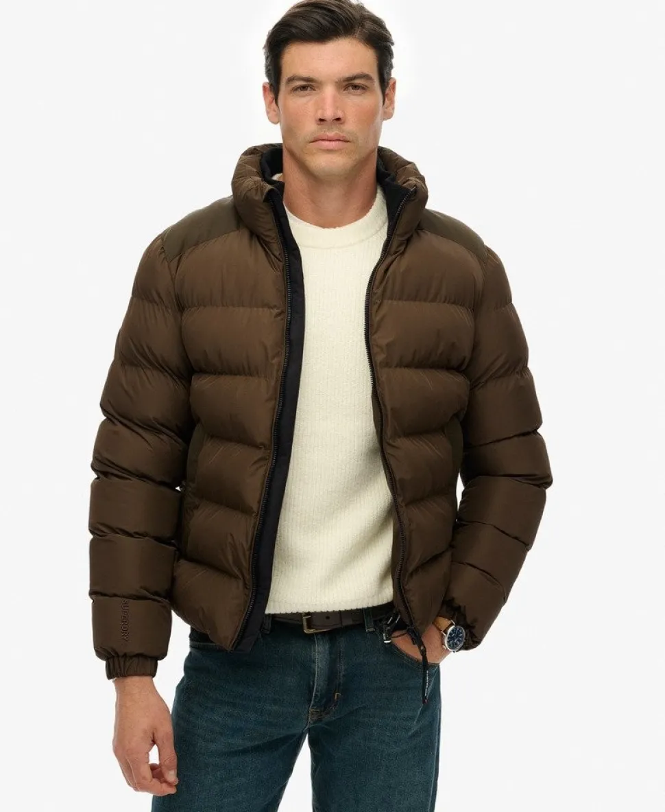 Sports Puffer Jacket